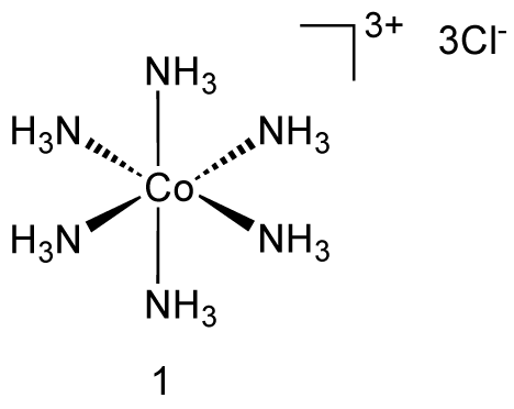 Hexaaminecobalt(III) chloride Chemical Structure